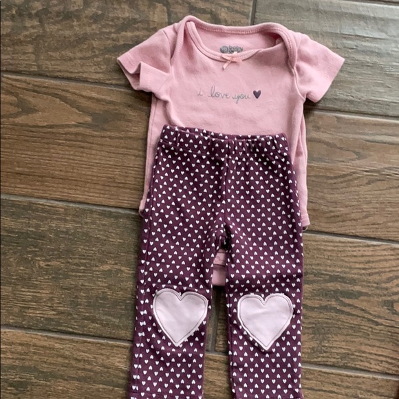 🎀Adorable girls 3 outfit bundle size 3 months🎀 - Picture 2 of 16